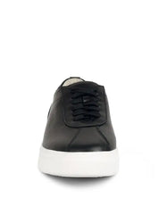 Magull Solid Lace Up Leather Sneakers