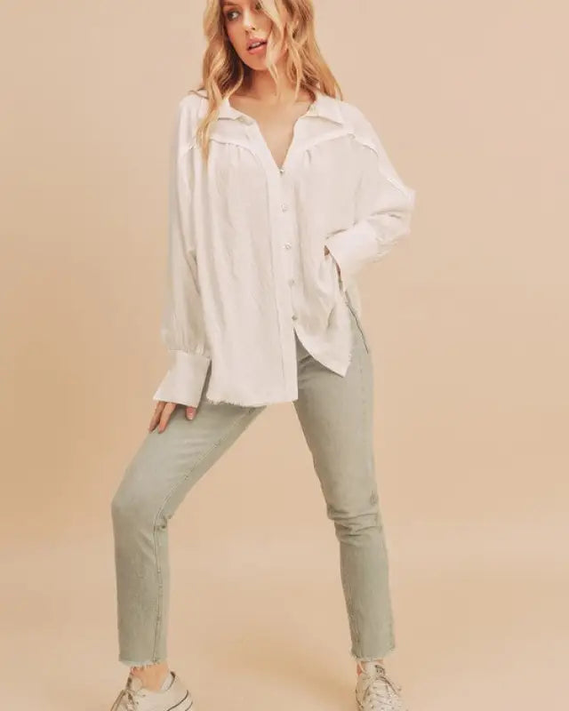 Mara Button Down Shirt