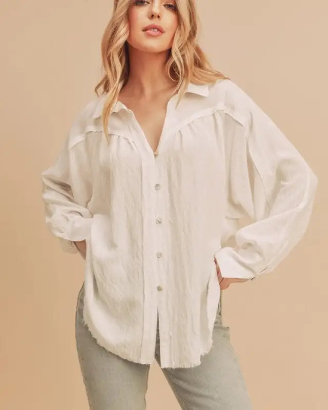 Mara Button Down Shirt