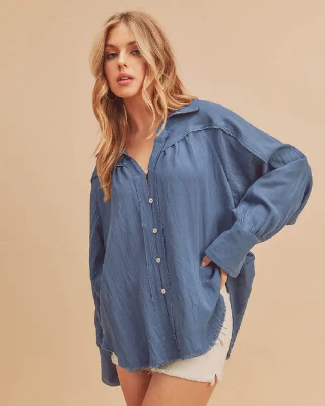 Mara Button Down Shirt