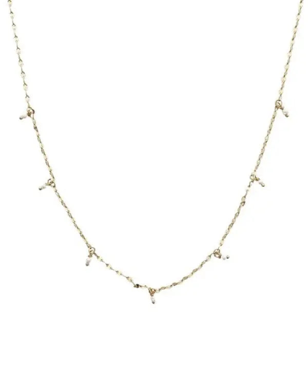 Margo Pearl Drop Necklace