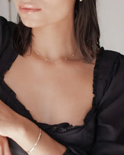 Margo Pearl Drop Necklace