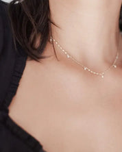 Margo Pearl Drop Necklace