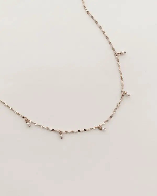 Margo Pearl Drop Necklace