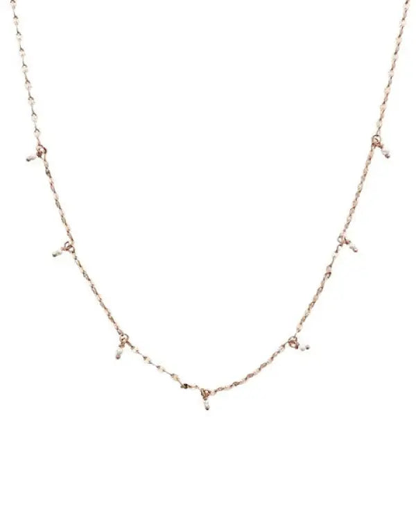 Margo Pearl Drop Necklace