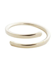 Marigold Wrap Around Ring - Smooth