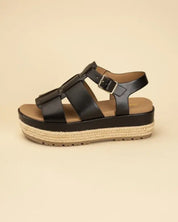 MCLEAN-S Espadrille Gladiator Sandals