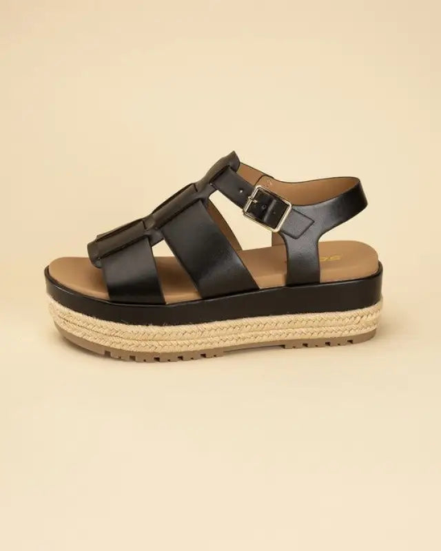 MCLEAN-S Espadrille Gladiator Sandals