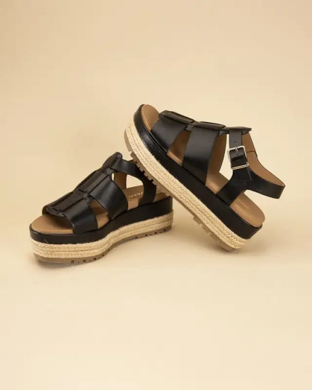 MCLEAN-S Espadrille Gladiator Sandals