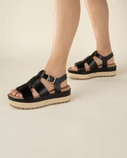 MCLEAN-S Espadrille Gladiator Sandals