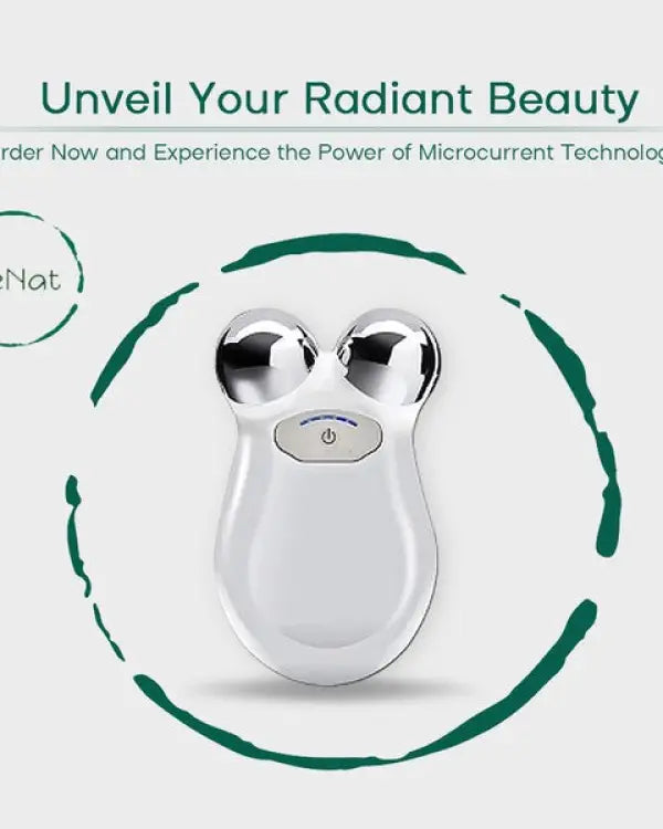 Microcurrent Facial Toning Device