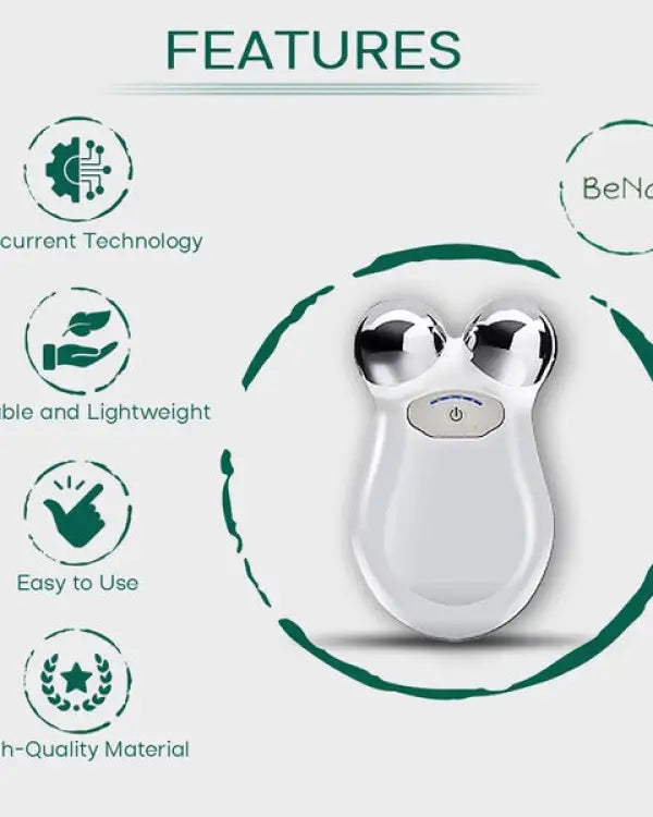 Microcurrent Facial Toning Device