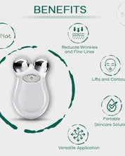 Microcurrent Facial Toning Device