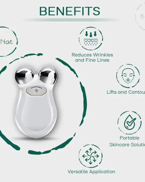 Microcurrent Facial Toning Device