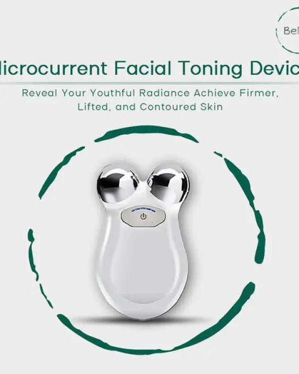 Microcurrent Facial Toning Device