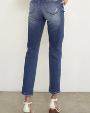 MID - RISE BOYFRIEND JEANS