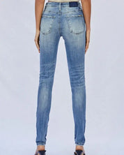 MID RISE FULL SKINNY JEANS