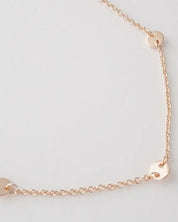 Milky Way Disc Chain Bracelet