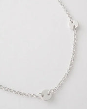 Milky Way Disc Chain Bracelet