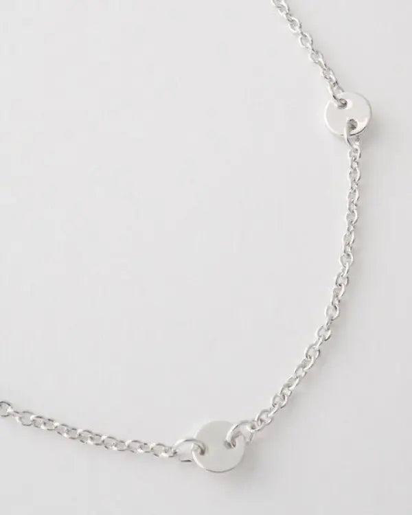 Milky Way Disc Chain Bracelet