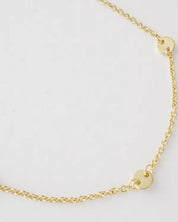 Milky Way Disc Chain Bracelet