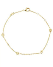 Milky Way Disc Chain Bracelet - Gold / One Size