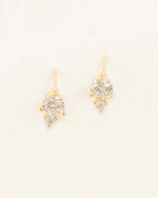 Mini Cluster Stud Earrings