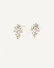 Mini Cluster Stud Earrings