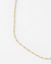 Mini Gold Bead Anklet - OS