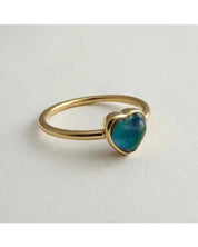 Mini Heart Mood Ring