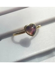 Mini Heart Mood Ring