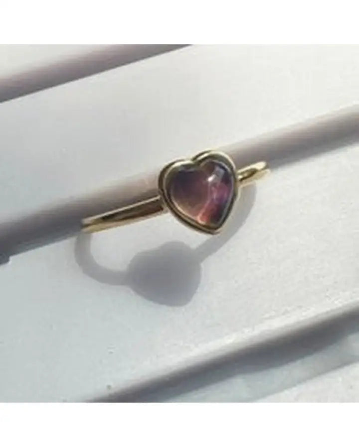 Mini Heart Mood Ring