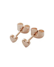 Mini Heart Stud Earrings