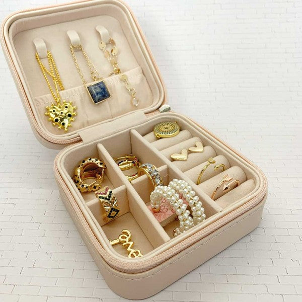 Mini-Jewelry Travel Box