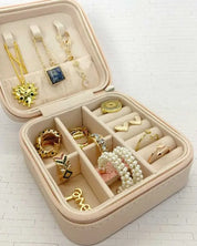 Mini-Jewelry Travel Box - Pink / OS