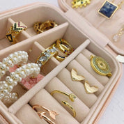 Mini-Jewelry Travel Box - Pink / OS
