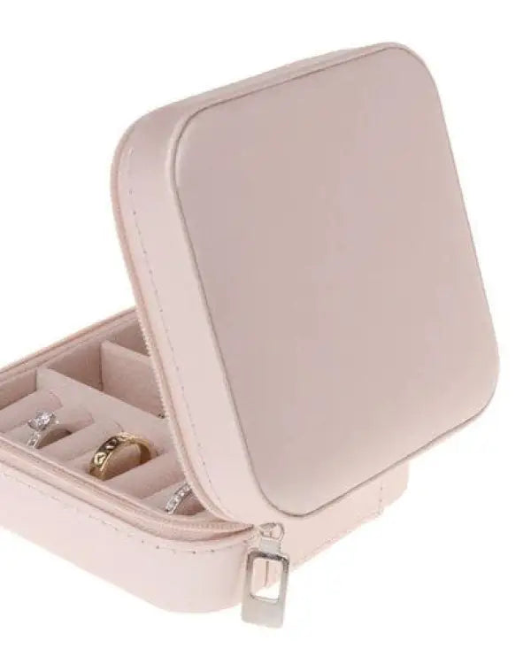 Mini-Jewelry Travel Box - Pink / OS