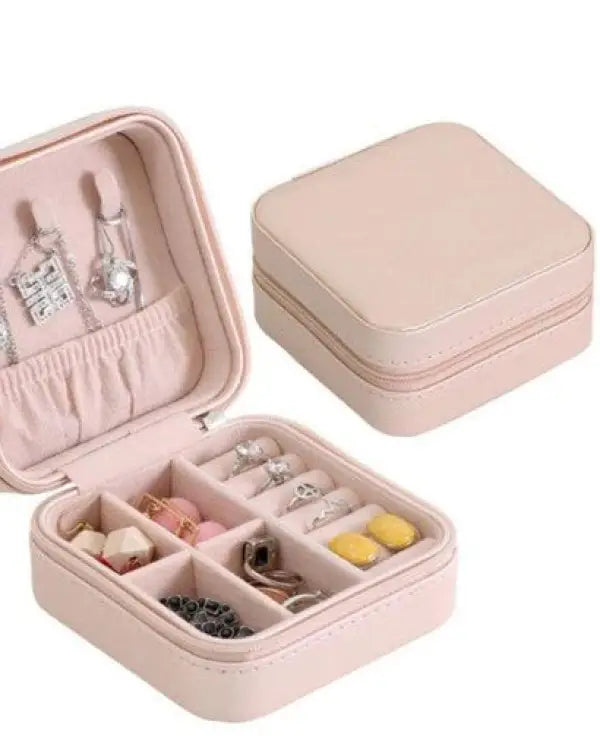 Mini-Jewelry Travel Box - Pink / OS