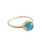 Mini Mood Ring - Gold-5 / 3