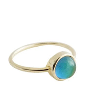 Mini Mood Ring - Gold-5 / 3