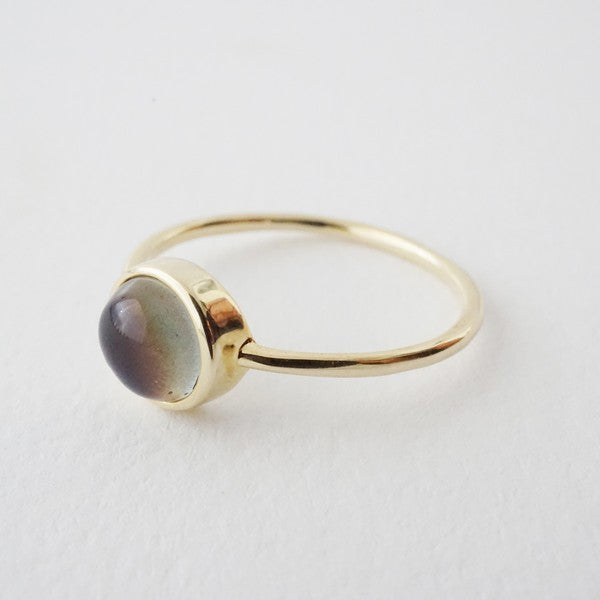 Mini Mood Ring - Gold-6 / 3