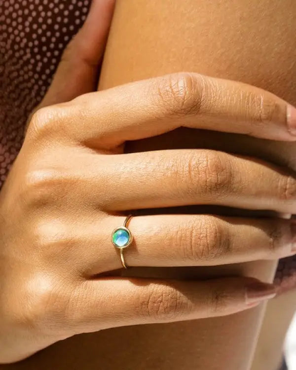 Mini Mood Ring