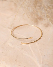 Minimal Arm Cuff/Bangle