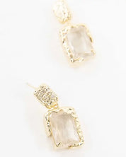 Molten Drop Earrings