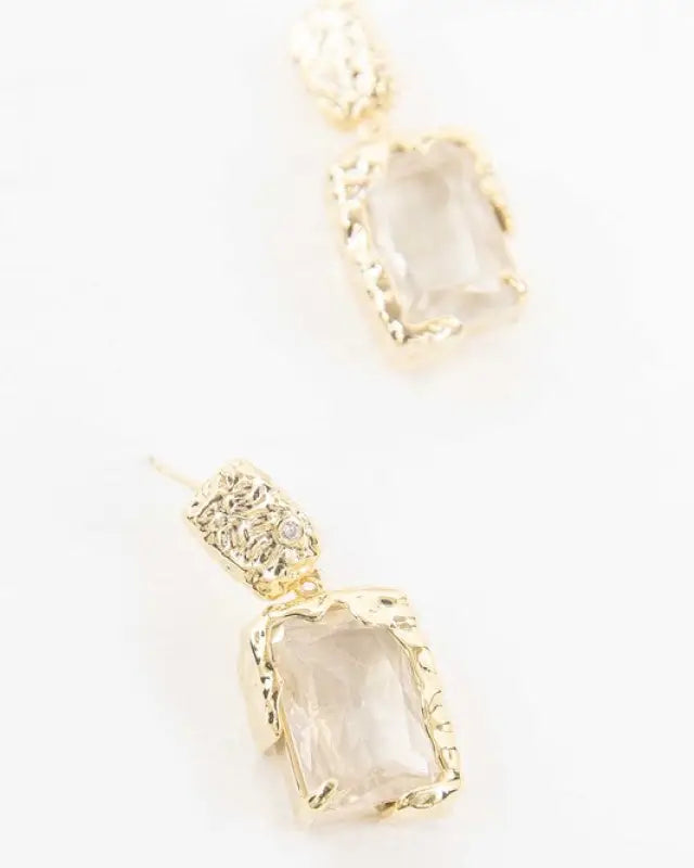 Molten Drop Earrings