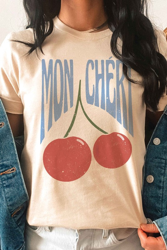 Mon Cheri Graphic T-Shirt