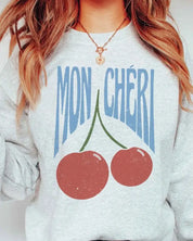 Mon Cherie Graphic Sweatshirt