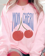 Mon Cherie Graphic Sweatshirt