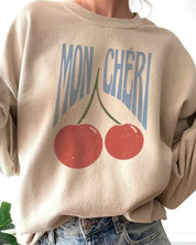 Mon Cherie Graphic Sweatshirt