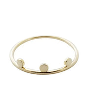 Morse Code Dotted Ring